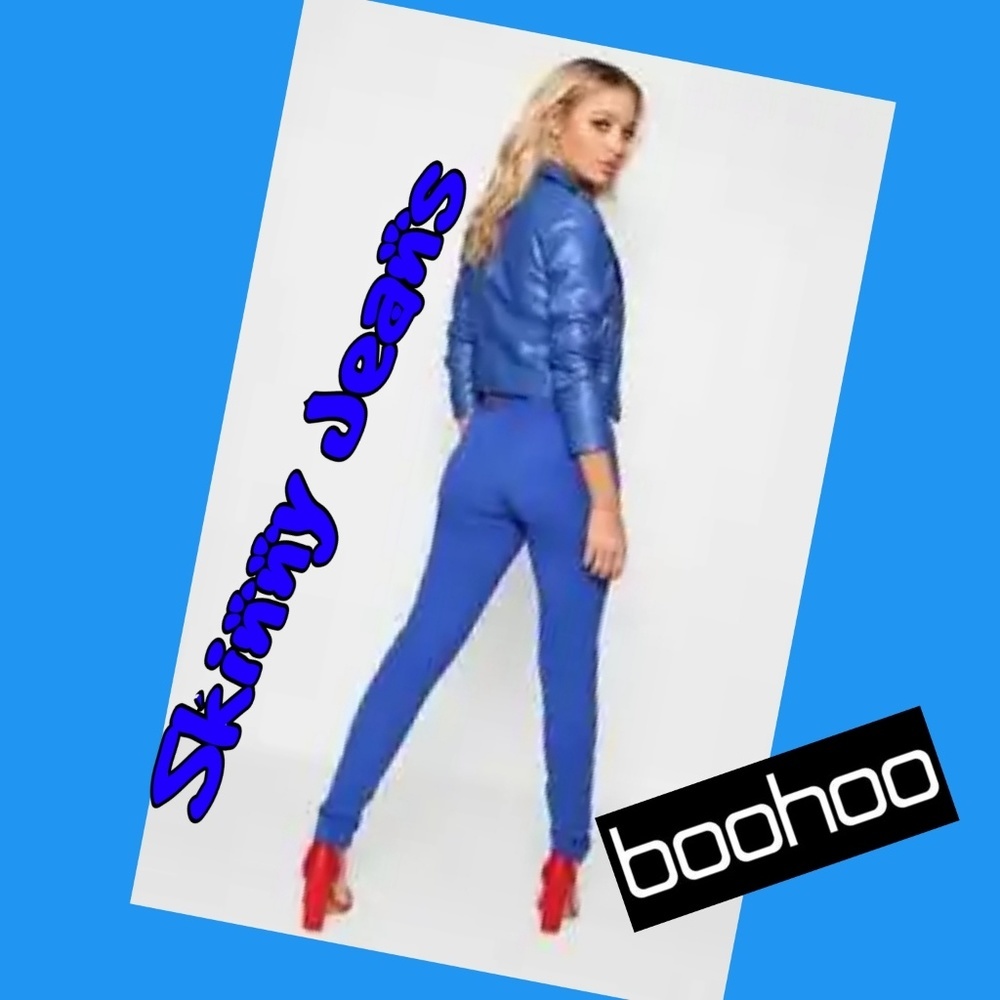 Jeans BOOHOO Skinny Jeans FINAL ⏬ NWT SZ 6 JR